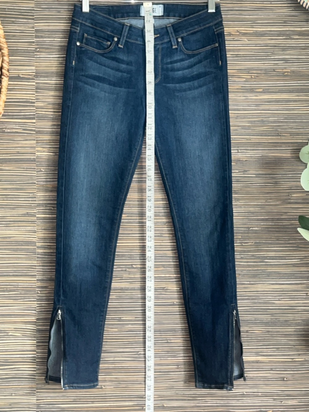 Paige Jeans Mercy Skinny Zipper
Ankle Size 27 - Picture 9 of 14